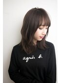 ゆる巻きミディ