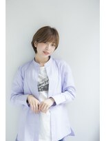 ミエルヘアーエスト 新宿店(mielhair est)&nbsp;【miel hair est新宿】外国人風☆プラチナグレージュ☆