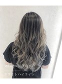 ハイライト、グラデーション、ホワイトブリーチ、エクステ