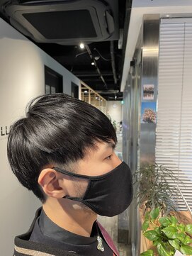 ザウィロー 神保町店(The WILLOW) ツーブロックショート【The WILLOW神保町】