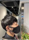 ツーブロックショート【The WILLOW神保町】