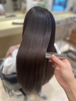 リアージュ 越谷店(liage)の写真/メディアでも話題の髪質改善「ミネコラ 」＆人気の「TOKIOトリートメント」でお客様に合った美髪をご提案♪