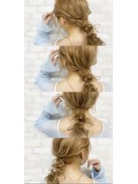 ヘアセット専門店 ナゴミ 渋谷店(nagomi)&nbsp;デート/お出掛け/パーティーなどに！お洒落カジュアルアレンジ☆