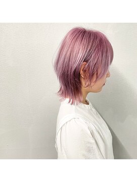 タグ(#tag) #バイオレットピンク×ウルフ