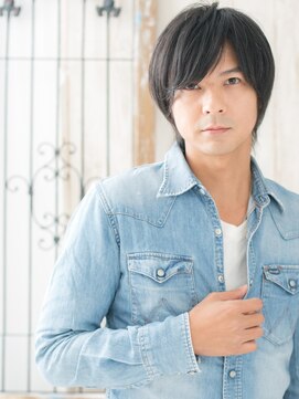 グルーミングサロン バーバー キャッスル 北浦和西口(Grooming salon Barber Castle) 好感度が上がるダークアッシュ★ネオウルフL