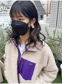 【立町メアリーバイメリー】☆ケアブリーチ×インナーカラー☆