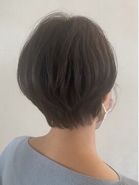 フレア 心 武庫之荘(flare) くびれショート*オリーブグレージュ