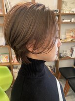 バローチェ 大阪 堀江(Barouche)&nbsp;丸みショートヘア　【Barouche/枝光孝悦】