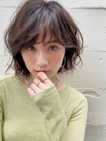 【PARK】ラベンダーベージュ×抜け感ラフパーマ