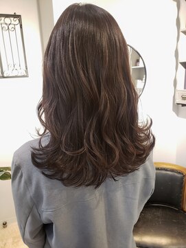 ヘア ケア ディエイチケー(HAIR CARE DHK) 女性らしいセミロング