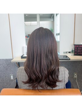 トゥーリ 浜町店 長崎(tuuli) ゆるカール×ピンクベージュ