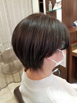 ブランシェ 名鉄小幡駅前店 ショートボブstyle