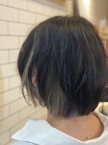 オーブ ヘアー リリー 博多2号店(AUBE HAIR lily)&nbsp;インナーグレーホワイト