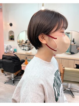 ロウバイレボ 柏(lou by revo) ショートボブ/ミニボブ/マッシュ/切りっぱなし/柏駅