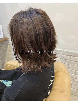 ミルク(MILK) ＊dark greige＊