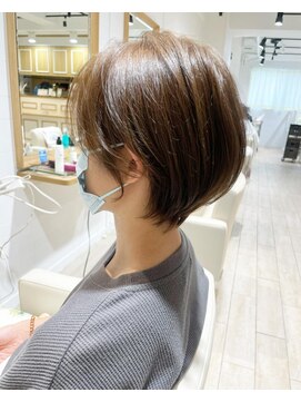 アルクバイネオリーブ 荻窪店(arc by neolive) 襟足が浮きやす方用☆くびれショート♪