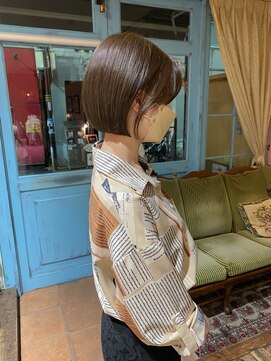 ロチカバイドールヘアー 心斎橋(Rotika by Doll hair) mini bob