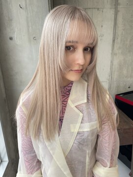 グリフィカ(grifica) ツヤツヤホワイトブロンド！！