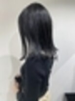 ネイヴィル オモテサンドウ(navile omotesando)&nbsp;ブリーチ無しグレージュカラー◎