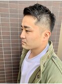 メンズショート×フェード☆