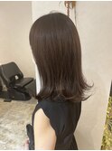 外ハネミディアムボブ☆