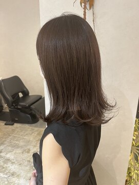 メラク(merak) 外ハネミディアムボブ☆