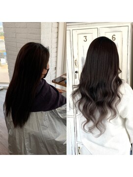 クラン ヘアーアンドスタジオ(CLAN hair & studio) 沖縄美容室/沖縄ハイトーン/沖縄エクステン　/プルエクステ