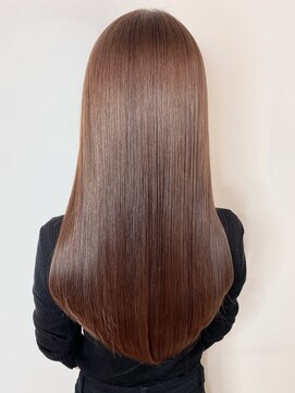 ジーナ 本八幡(Zina) 髪質改善×ノーブルローズ☆Zina　本八幡