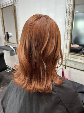 アイリー(Irie) 透明感♪韓国風オレンジカラー