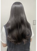 【tomomi*ヨシンモリ*結んでも可愛い顔まわり*小顔カット*艶髪】