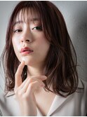 艶感ベビーピンクくせ毛風ヘルシースタイルv大宮20代30代40代