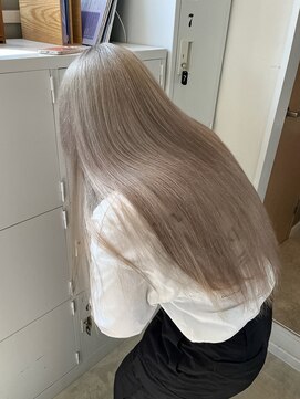 ペスカ 長町南店(pesca) ホワイトベージュ (2bleach) OIKAWA