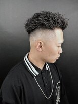 スキル(SKILL) スキンフェード ツイストパーマ