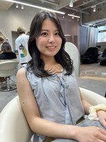 グロー 大宮(GLROW)&nbsp;◆ 韓国大宮顔周り髪質改善レイヤー前髪カットくびれ