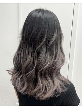 アンブルリュクス 中野(amble luxe) ハイライトカラー