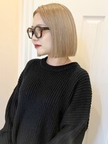 チーカ(chica) bob × hightone beige