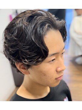 ジジバイワースホワイル(jiji by WORTH WHILE) かきあげセンターパート