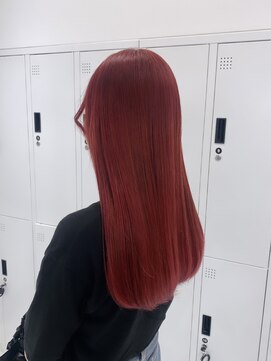 ワンズクロエ 原宿店(ONE's Chloe) 黒髪/前髪パーマ/グレーベージュ/レイヤーロング/インナーカラー