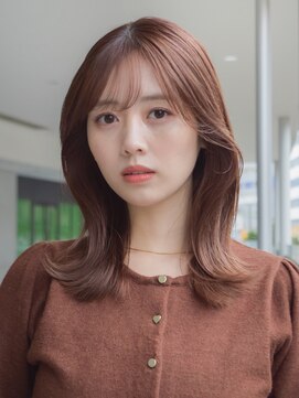 ガーデンヨコハマエスト(GARDEN YOKOHAMA est) くびれミディアム似合わせカットイメチェンフルバング