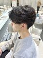 ヘアーアンドメイク ニューヨークニューヨーク 姫路店(Hair&Make NYNY) ニュアンスパーマで扱いやすい毛流れに☆