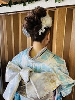 ヘアーサロン ユウ(hair salon you) 成人式スタイル