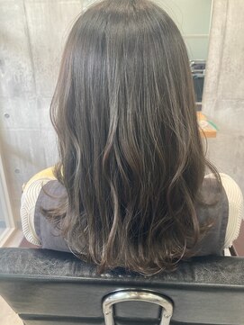 ネウィ 所沢(newi) グレージュカラー☆