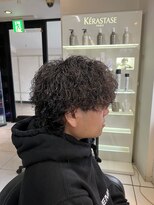 アイズ 海老名(AIZU)&nbsp;ツイストスパイラルパーマ　ツイストパーマ　メンズパーマ