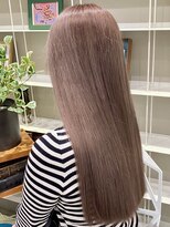 ドレス(Dress)&nbsp;美髪ストレートカット/ベージュ