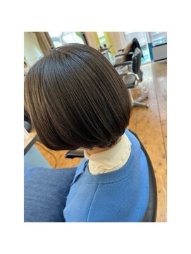 ラゴム(Lagom) ＃お客様スタイル ＃＃ショートボブ