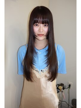 ランプヘアー(LAMP hair) layer × step   cut