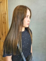 ルノン リー(LUNON:re)&nbsp;long×Ashbeigeカラー☆