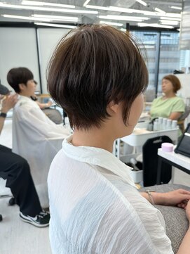 ビューナゴヤ 名駅(VIEW NAGOYA) デザインカラー/ウエットヘア/オリーブベージュニュアンスパーマ