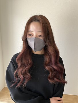 ヘアスタジオ マテリアル(hair studio Material) #カラー#プルエクステ#ブリーチ#髪質改善