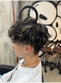 ダークアッシュ/韓国マッシュ/ニュアンスパーマ[錦糸町駅/men's]